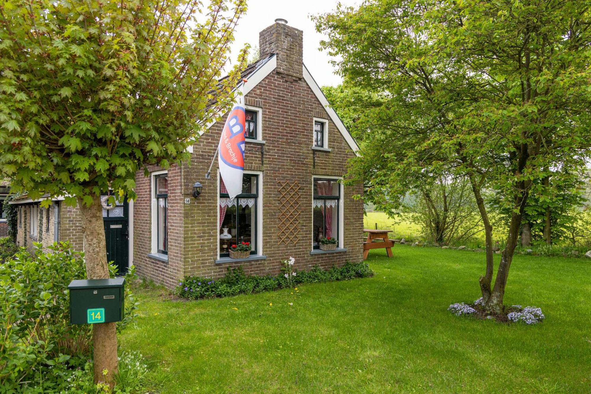 'Ús Wâldhúske' Villa Burgum Eksteriør billede